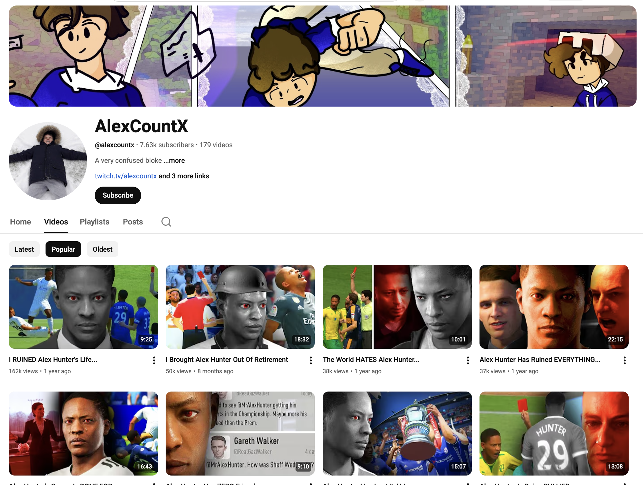 AlexCount X